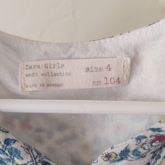 ZARA | Bohemian Floral Paisley Dress - Picture 3 of 3